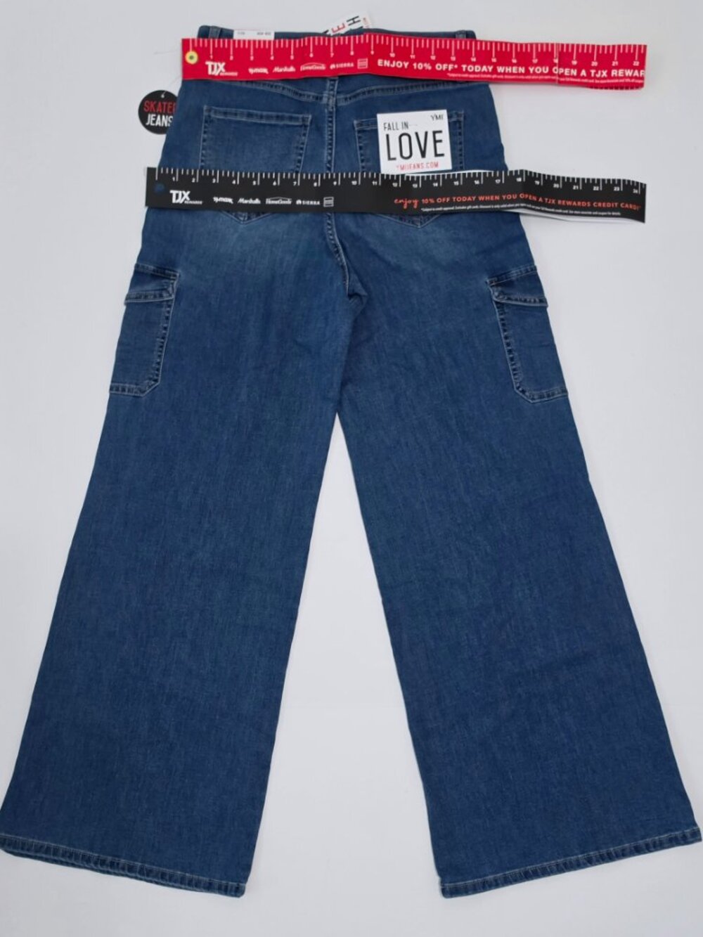 YMI High Rise Jean - Picture 5 of 6